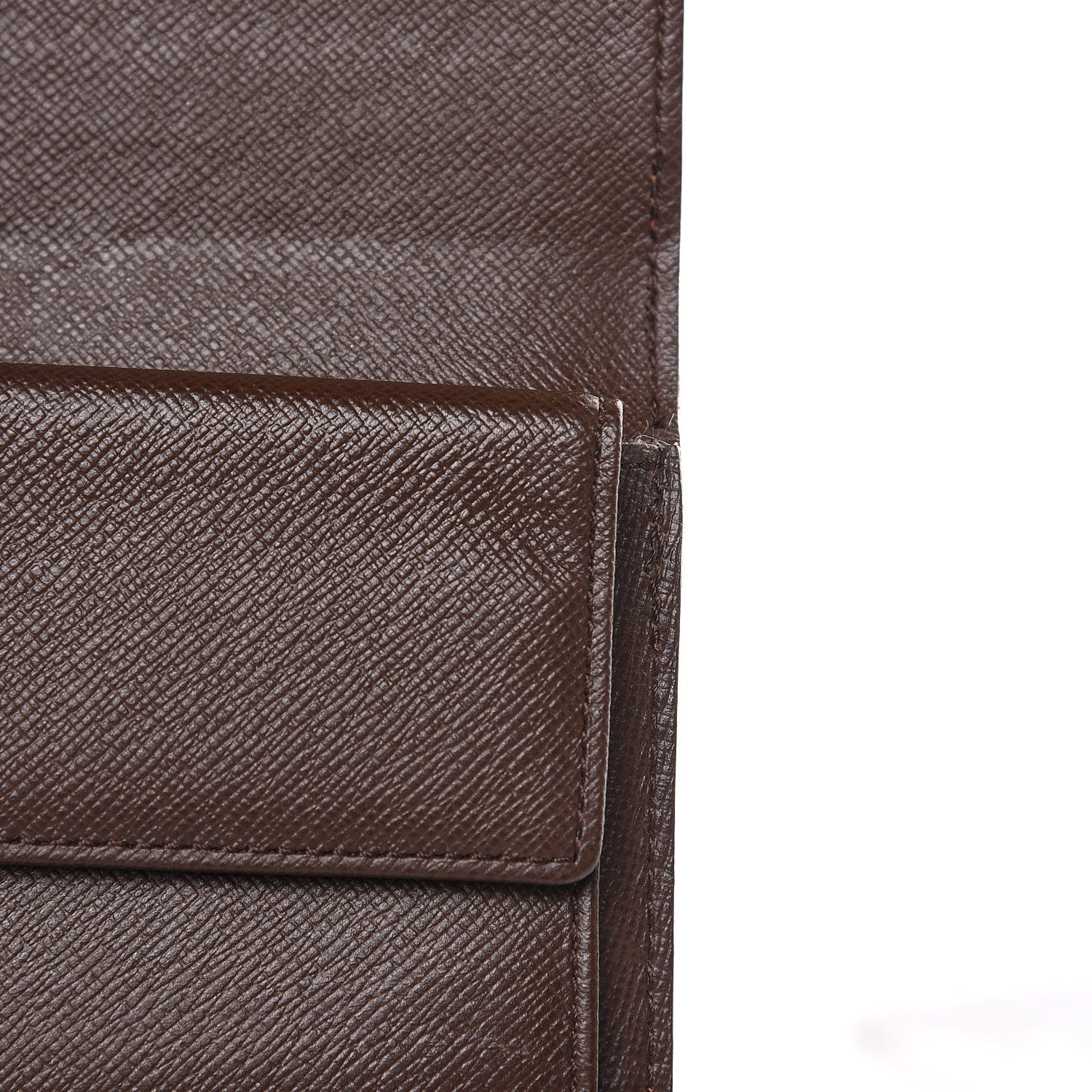 Louis Vuitton Damier Ebene Porte Tresor International Wallet 9 of 11