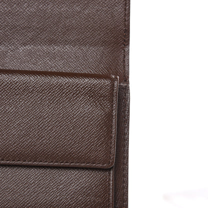 Louis Vuitton Damier Ebene Porte Tresor International Wallet 9 of 11