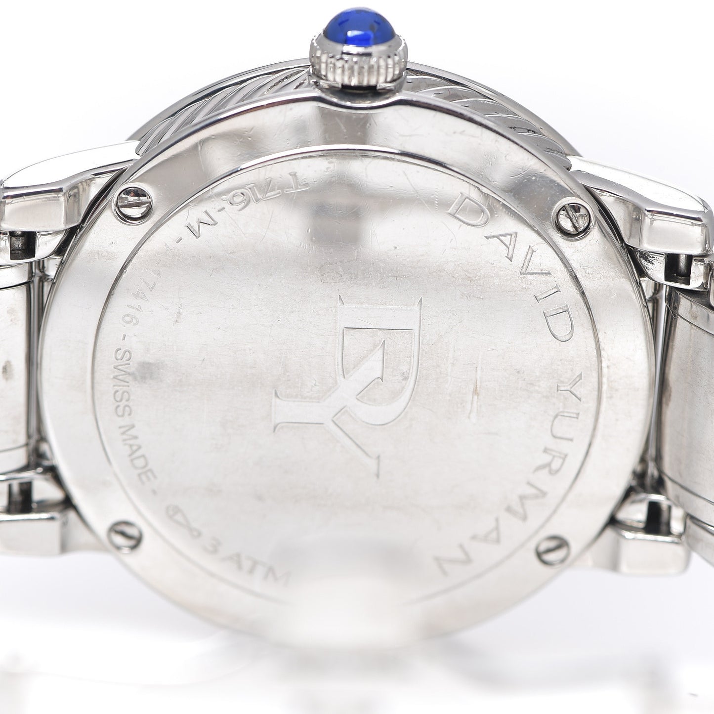 Stainless Steel Diamond Mother of Pearl 38mm Classic Quartz Watch