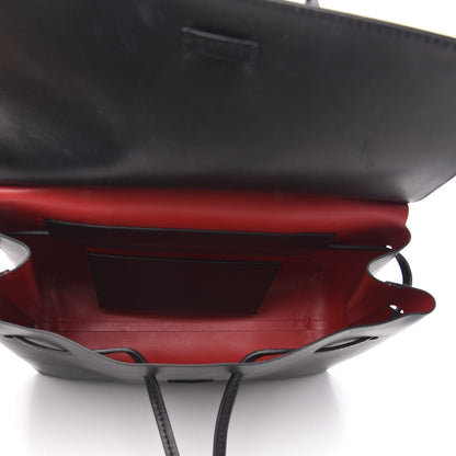 Mansur Gavriel Calfskin Mini Lady Bag Black Flamma 5 of 13