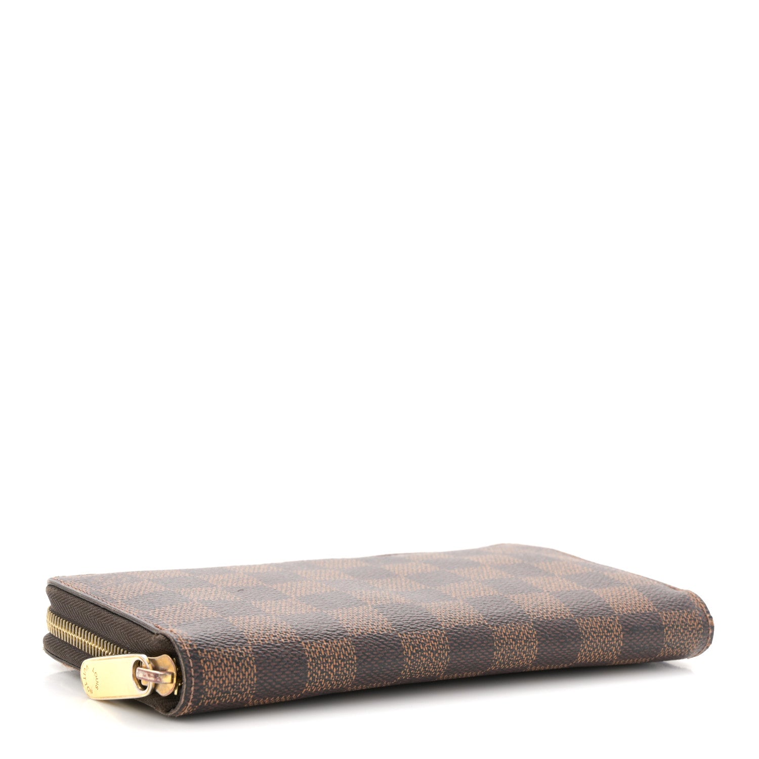 Louis Vuitton Damier Ebene Zippy Wallet 4 of 9