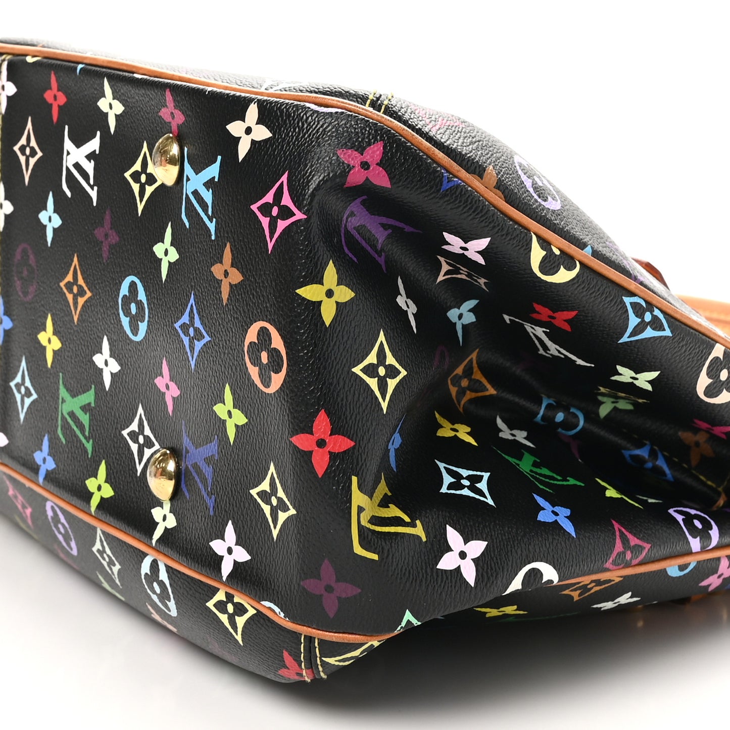 Monogram Multicolor Griet Black