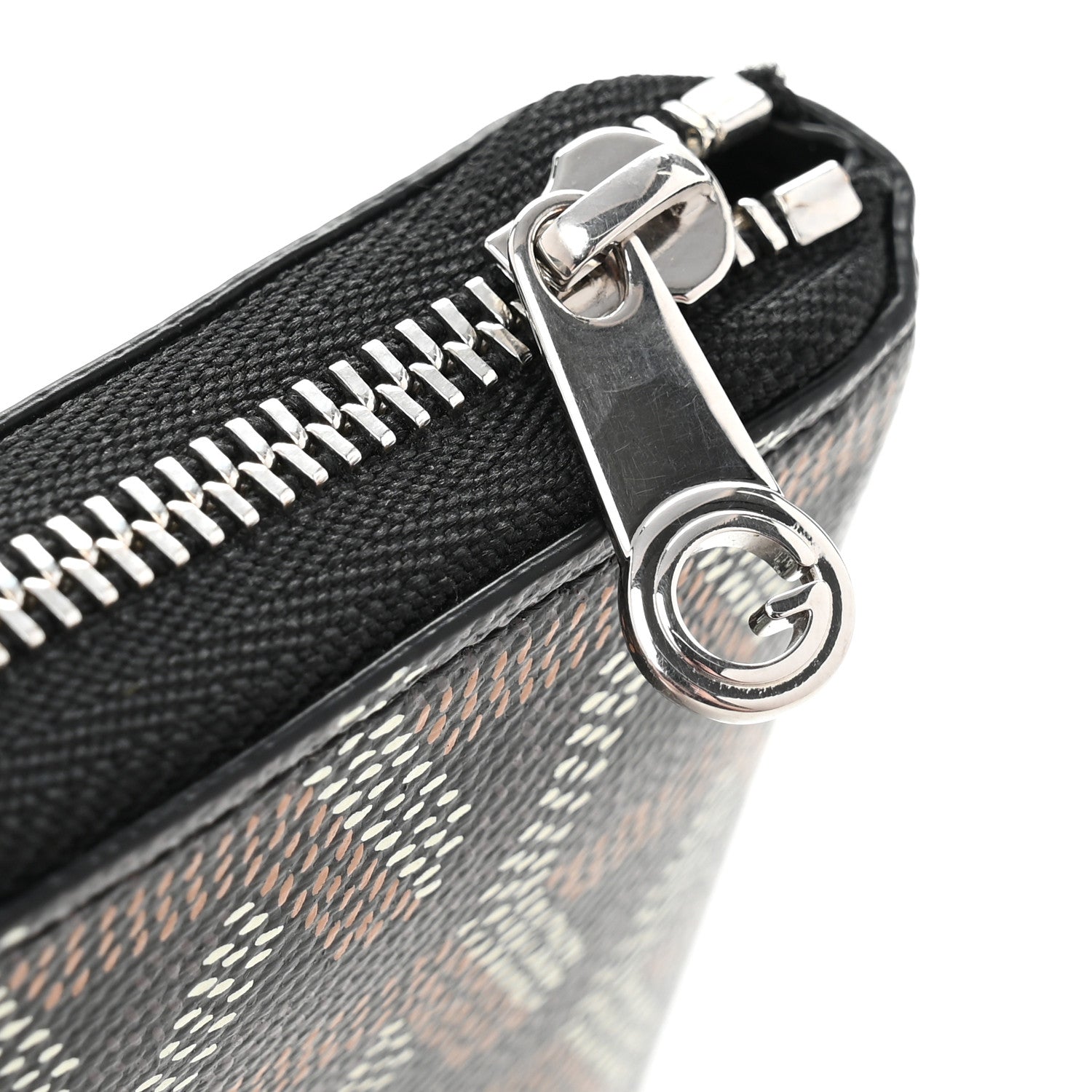 Goyard Goyardine Matignon PM Wallet Black 9 of 11
