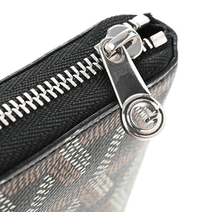 Goyard Goyardine Matignon PM Wallet Black 9 of 11