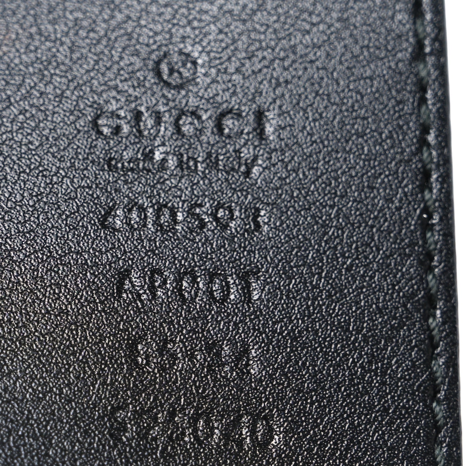 Gucci Calfskin Double G 40mm Belt 85 34 Black 5 of 5