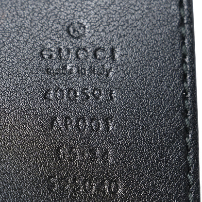Gucci Calfskin Double G 40mm Belt 85 34 Black 5 of 5