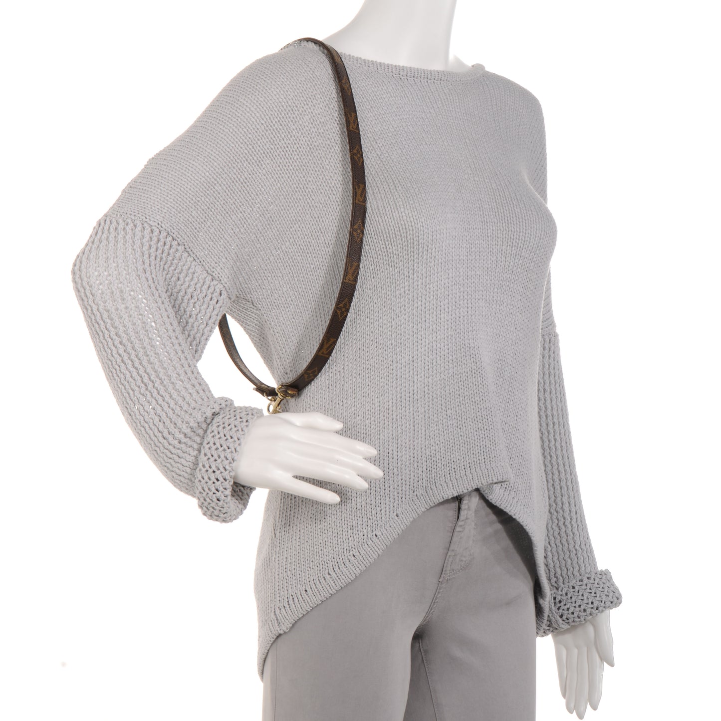 Monogram Shoulder Bag Strap
