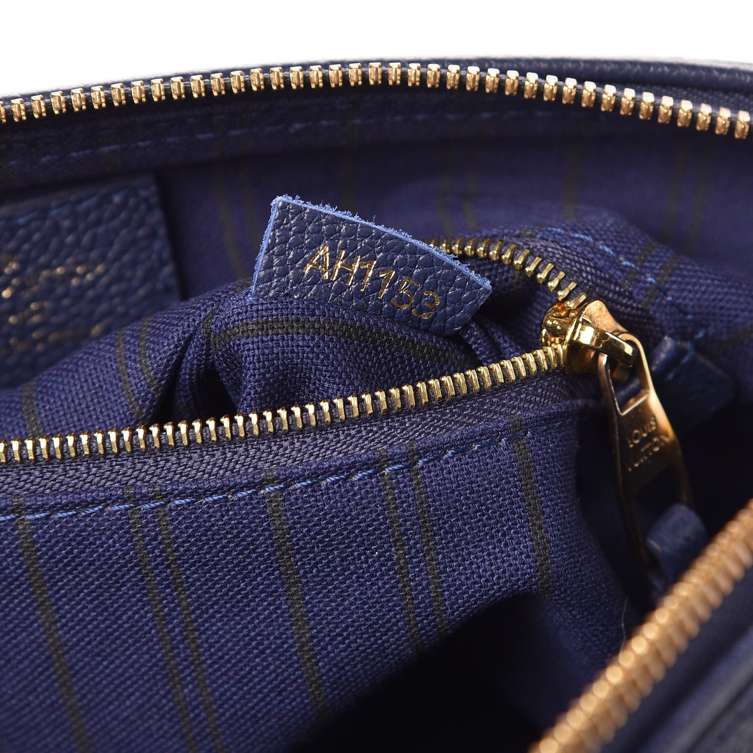 Louis Vuitton Empreinte Speedy Bandouliere 25 Celeste 8 of 15