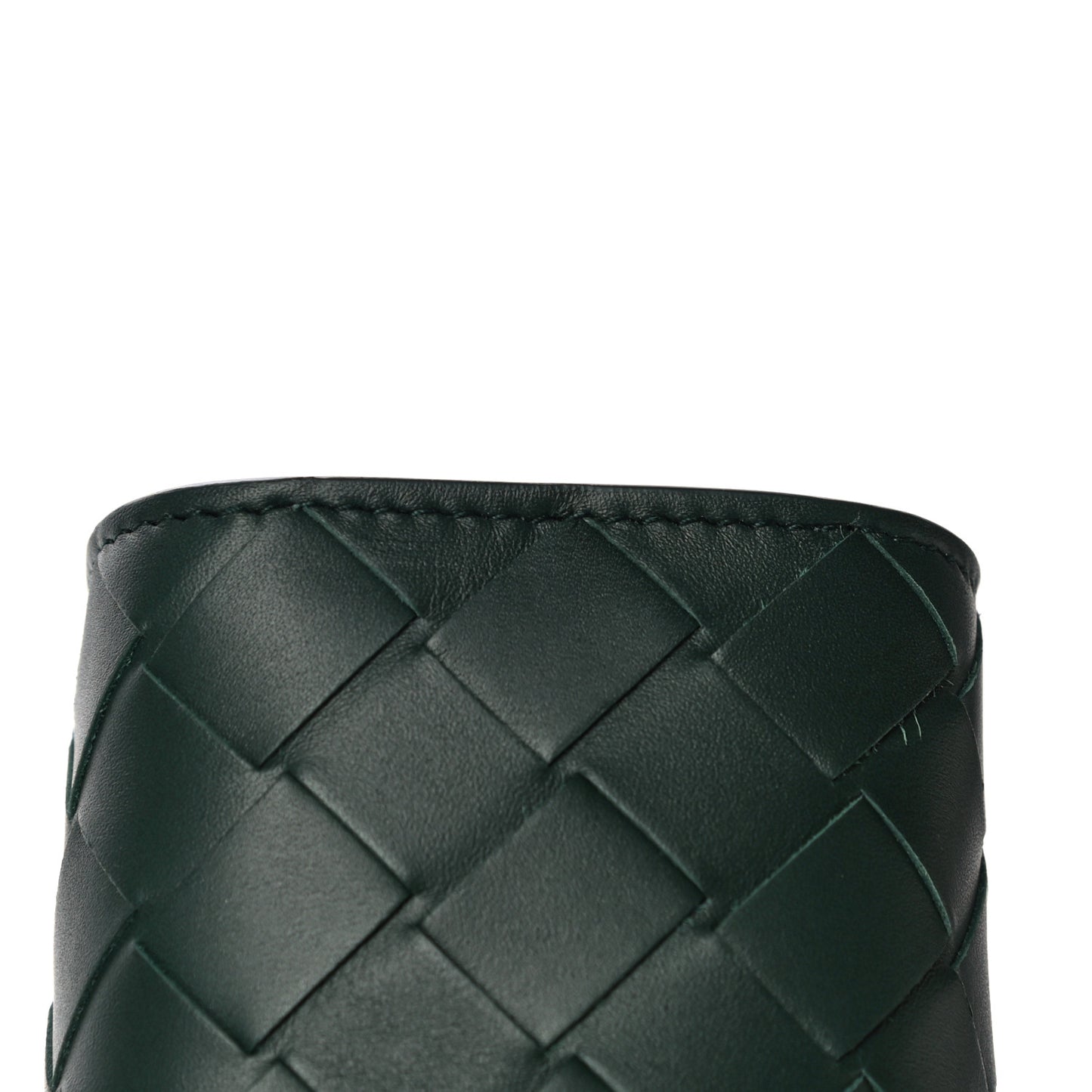 Nappa Maxi Intreccio Wristlet Pouch