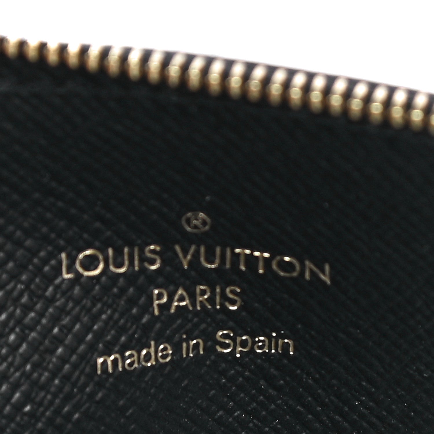 Louis Vuitton Monogram Slim Purse Black 6 of 10
