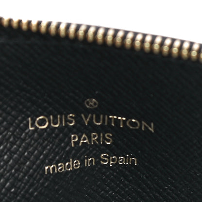Louis Vuitton Monogram Slim Purse Black 6 of 10
