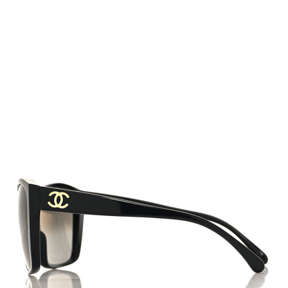 Chanel Acetate CC Sunglasses 5203 Black 3 of 7