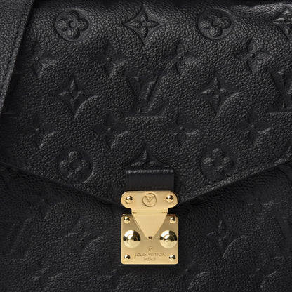 Louis Vuitton Empreinte Pochette Metis Black 15 of 16