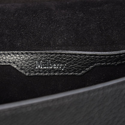 Mulberry Small Classic Grain Amberley Satchel Black 5 of 8
