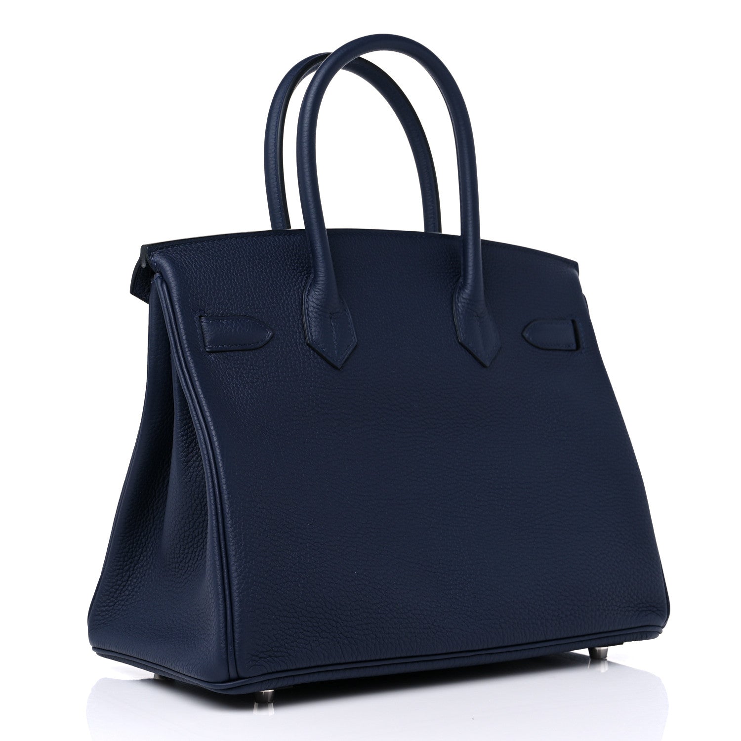 Hermes Togo Birkin 30 Bleu Nuit 3 of 10