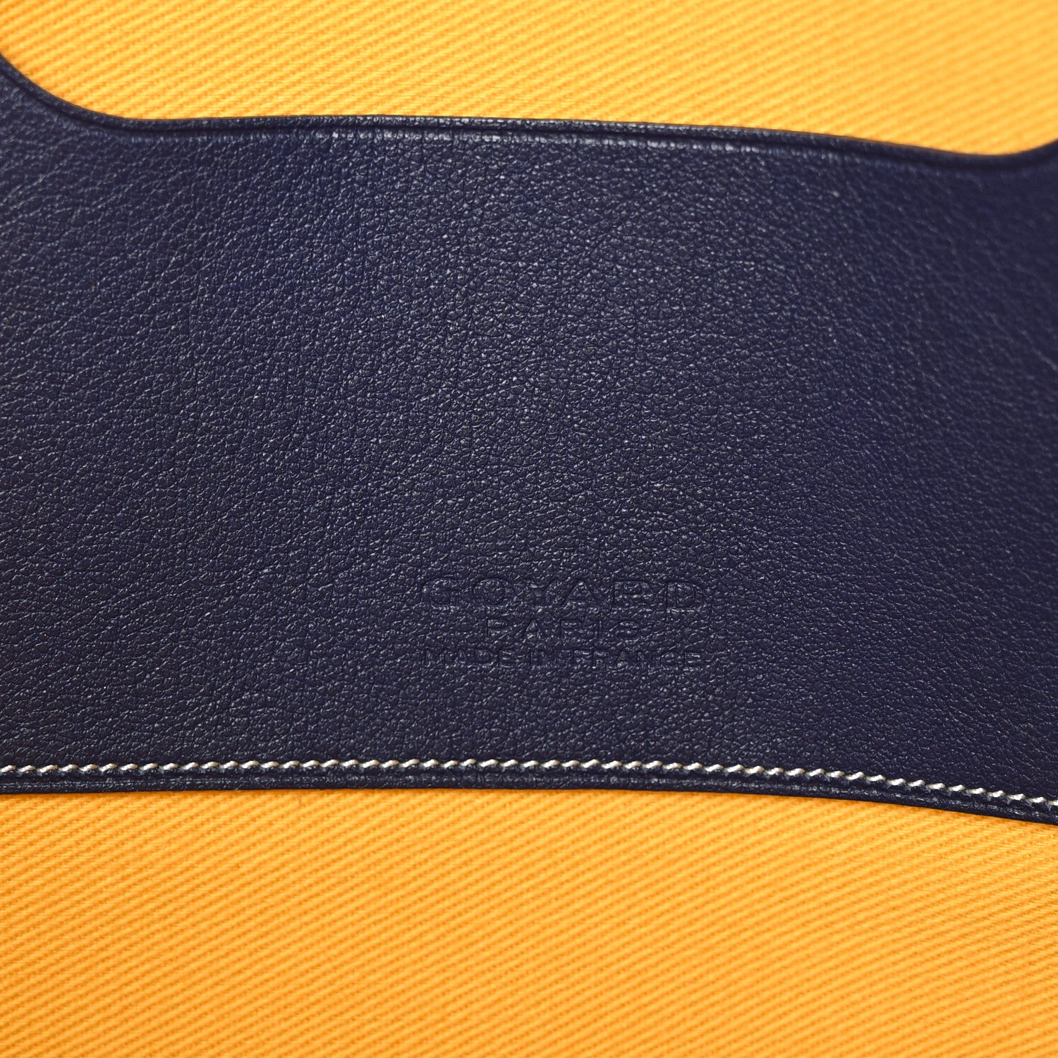 Goyard Goyardine Senat Pochette GM Navy 6 of 6
