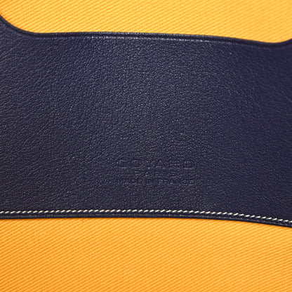 Goyard Goyardine Senat Pochette GM Navy 6 of 6
