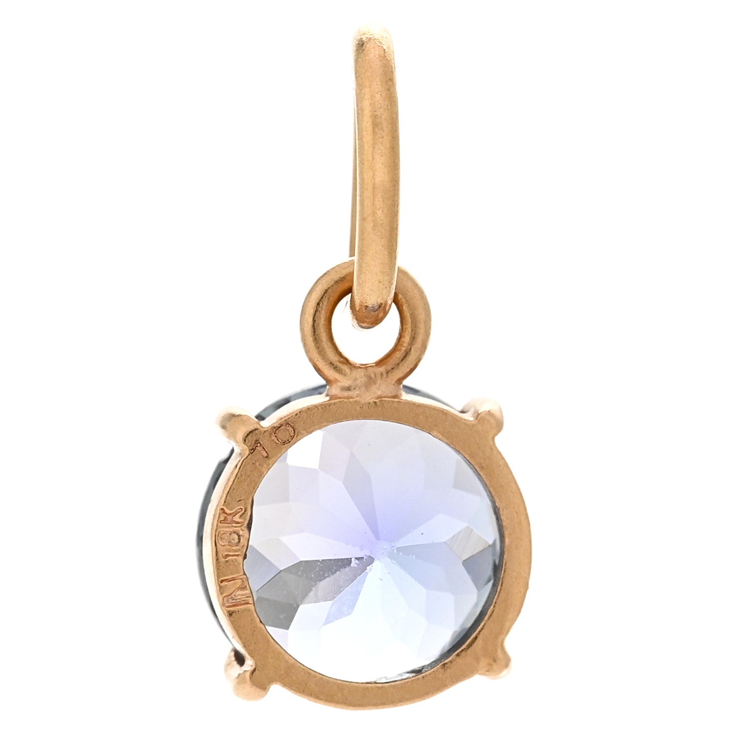 Irene Neuwirth 18K Rose Gold Tanzanite Pendant 3 of 3