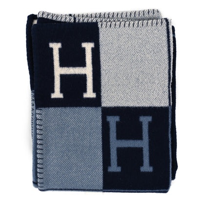 Hermes Wool Cashmere Avalon III Blanket Caban Ecru 1 of 3