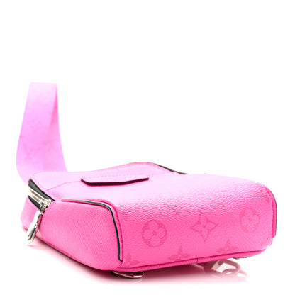 Louis Vuitton Taigarama Outdoor Slingbag Fuchsia 4 of 9