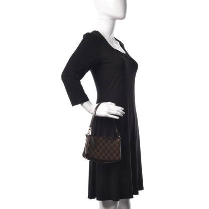 Louis Vuitton Damier Ebene Navona Pochette Accessories 2 of 19