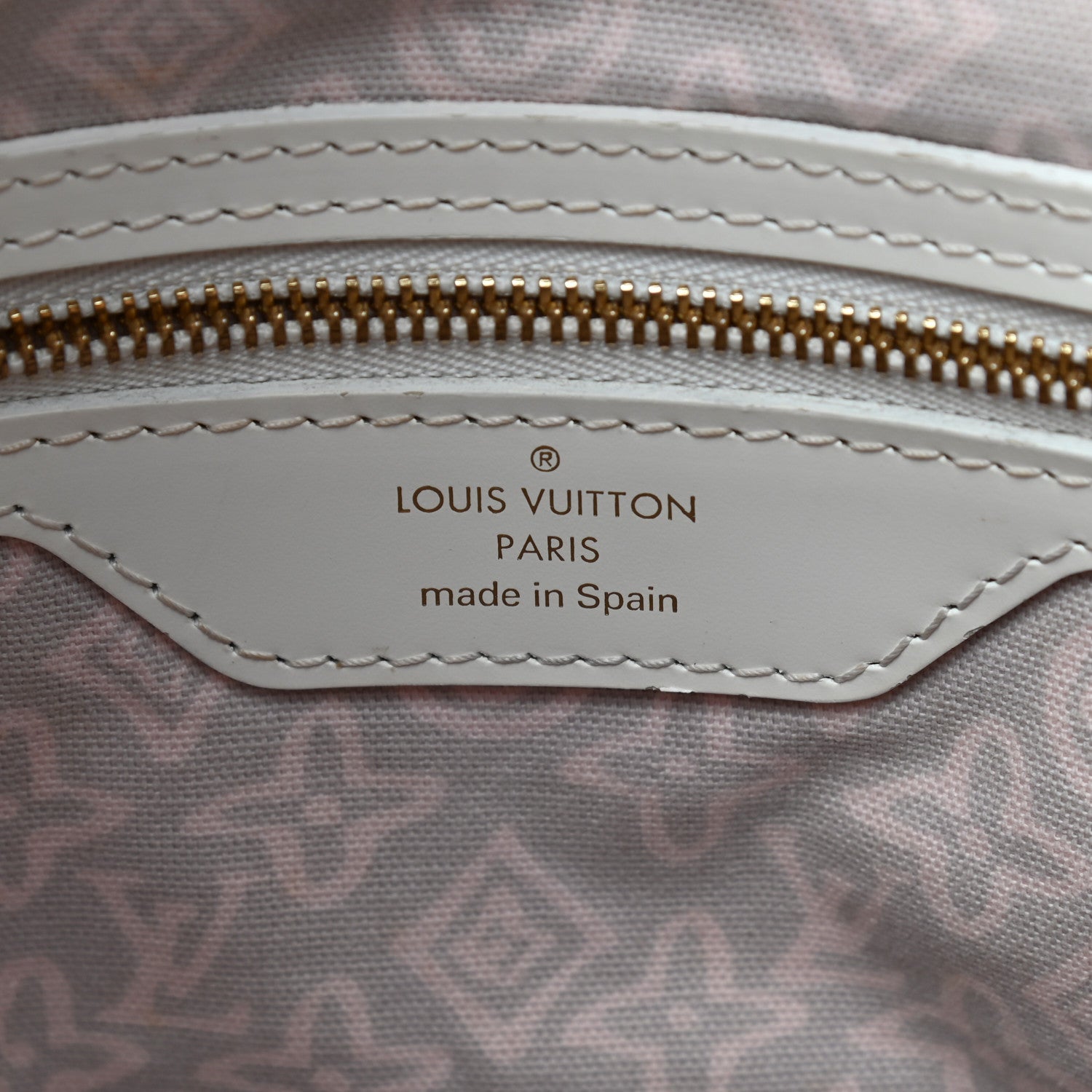 Louis Vuitton Tahitienne Cabas GM Rose 6 of 9