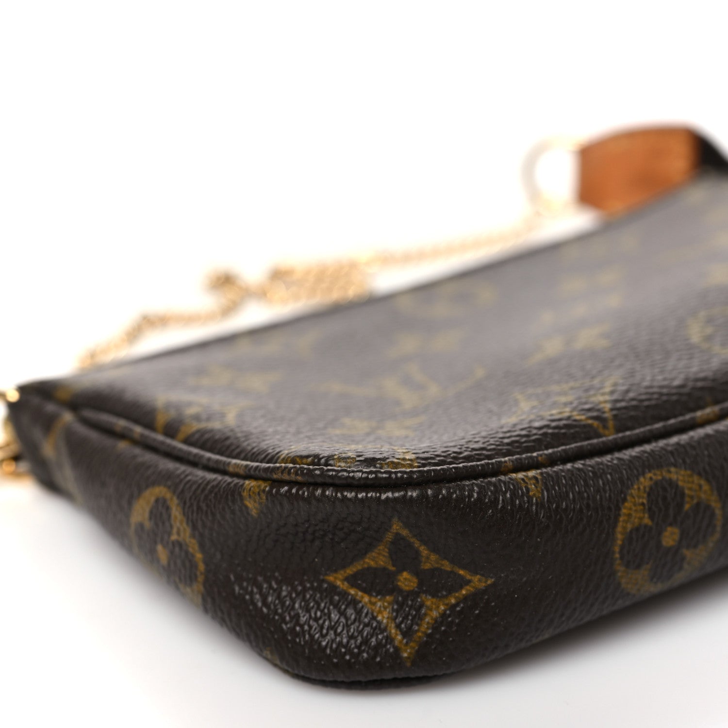 Louis Vuitton Monogram Mini Pochette Accessories 9 of 11