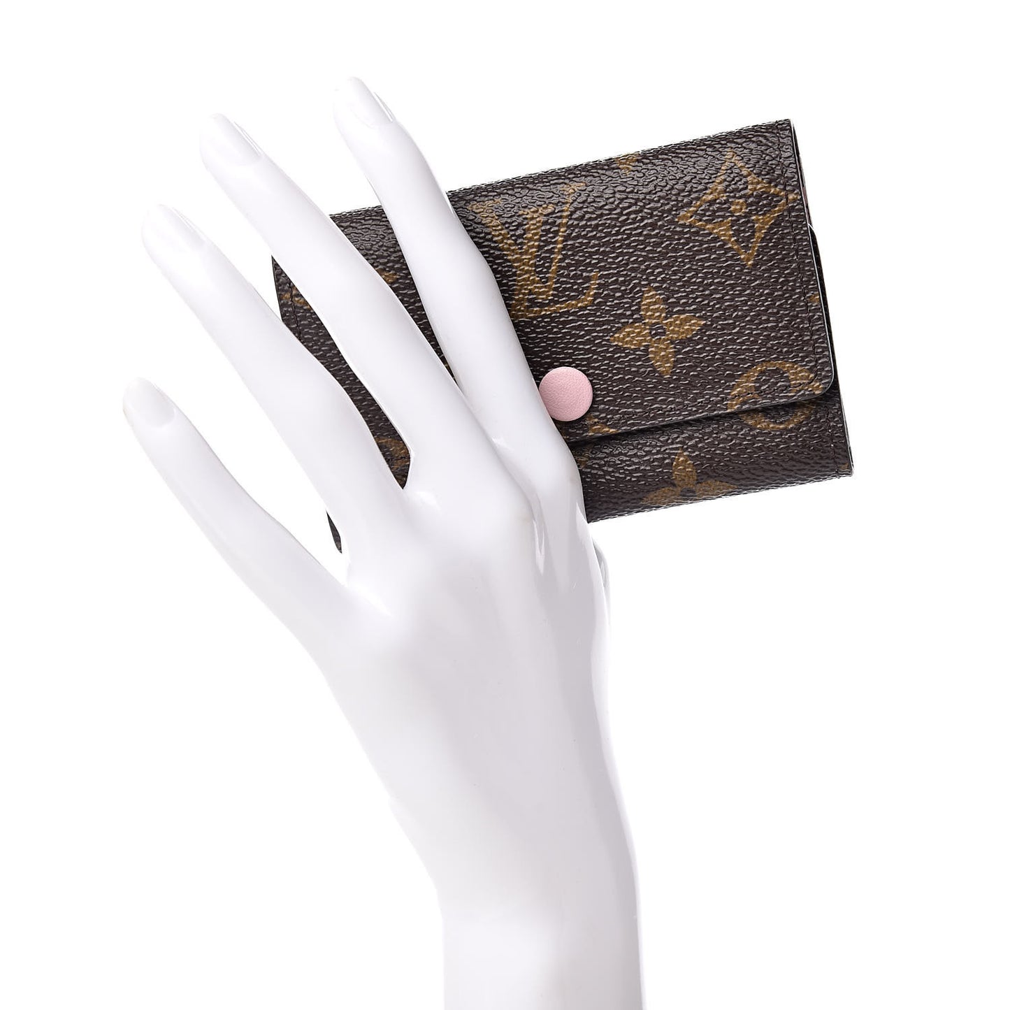 Monogram Multicles 6 Key Holder Rose Ballerine