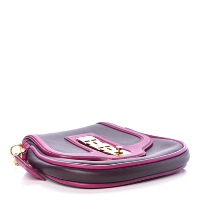 Louis Vuitton Cuir Art Deco Trapeze Prune Cyclamen 4 of 9