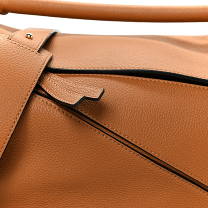 Loewe Calfskin Medium Puzzle Bag Tan 9 of 11