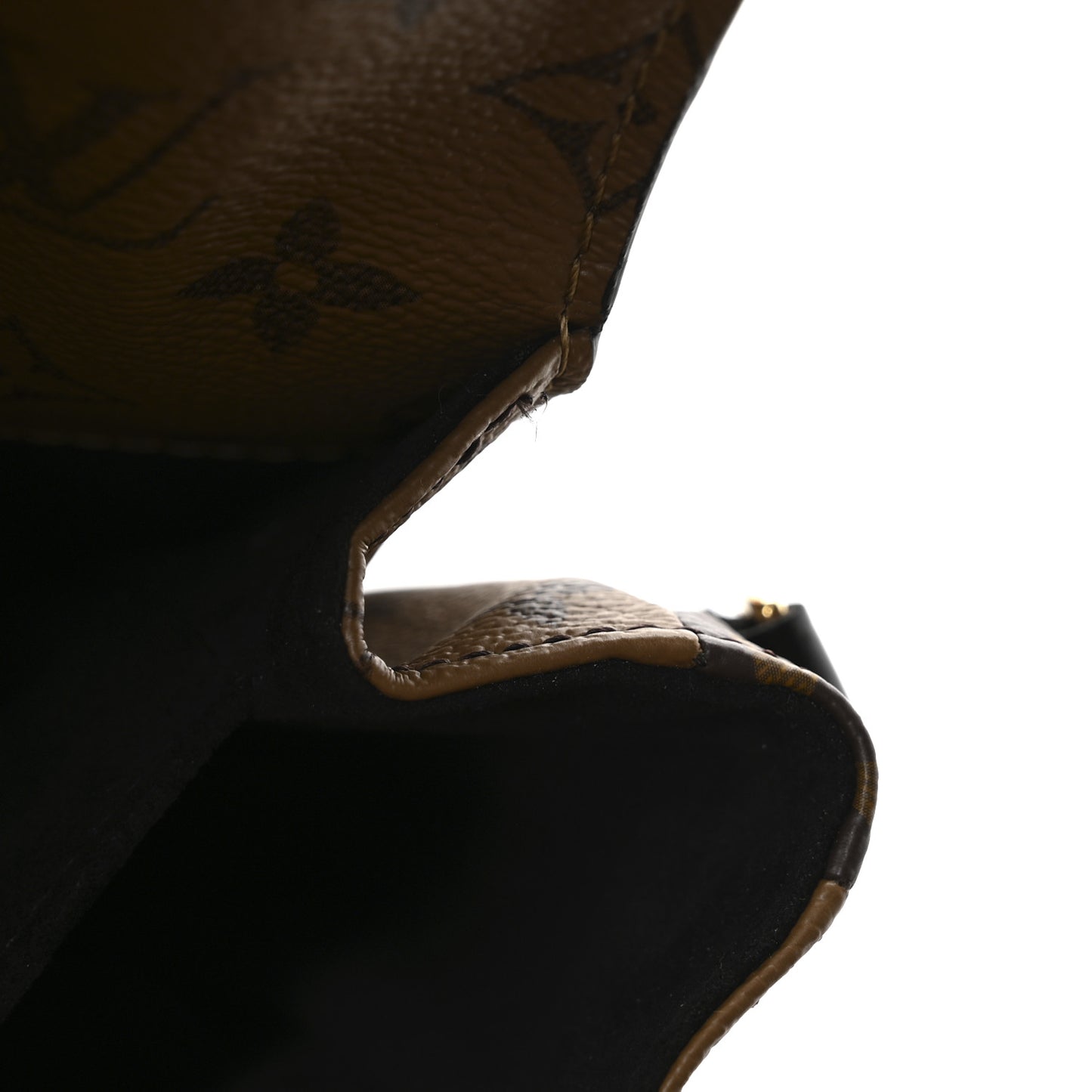 Reverse Monogram Pochette Metis