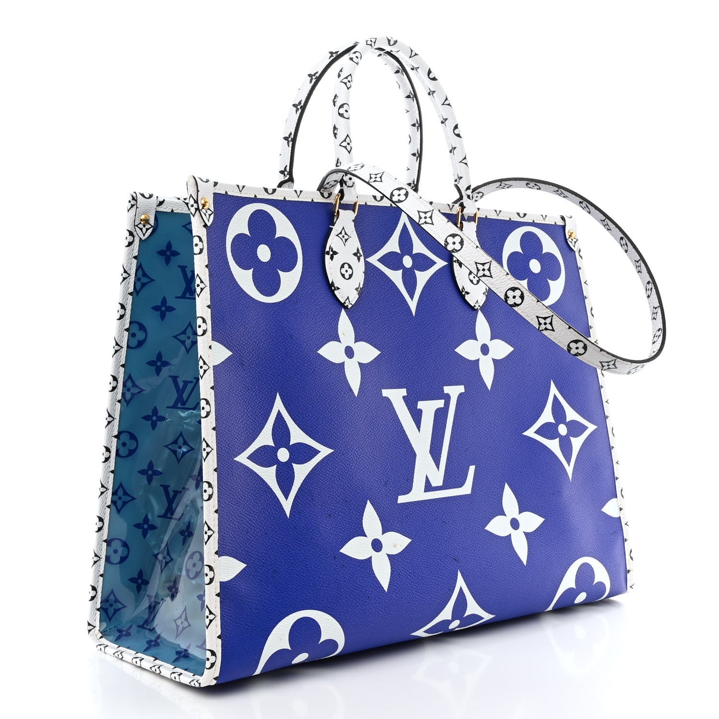 Monogram Giant Forte Dei Marmi Onthego Blue