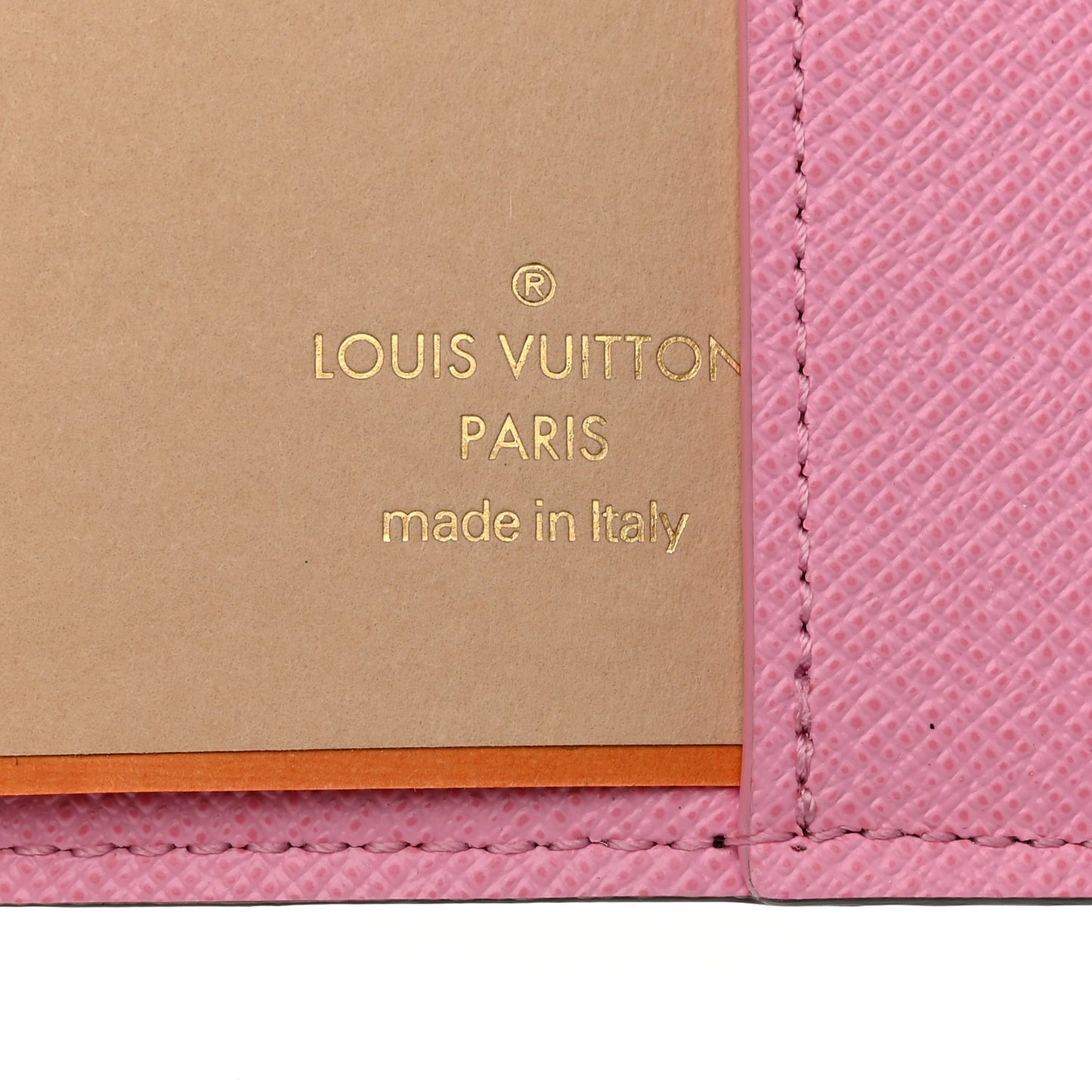 Monogram 2022 Christmas Animation Paris Notebook Cover Pink