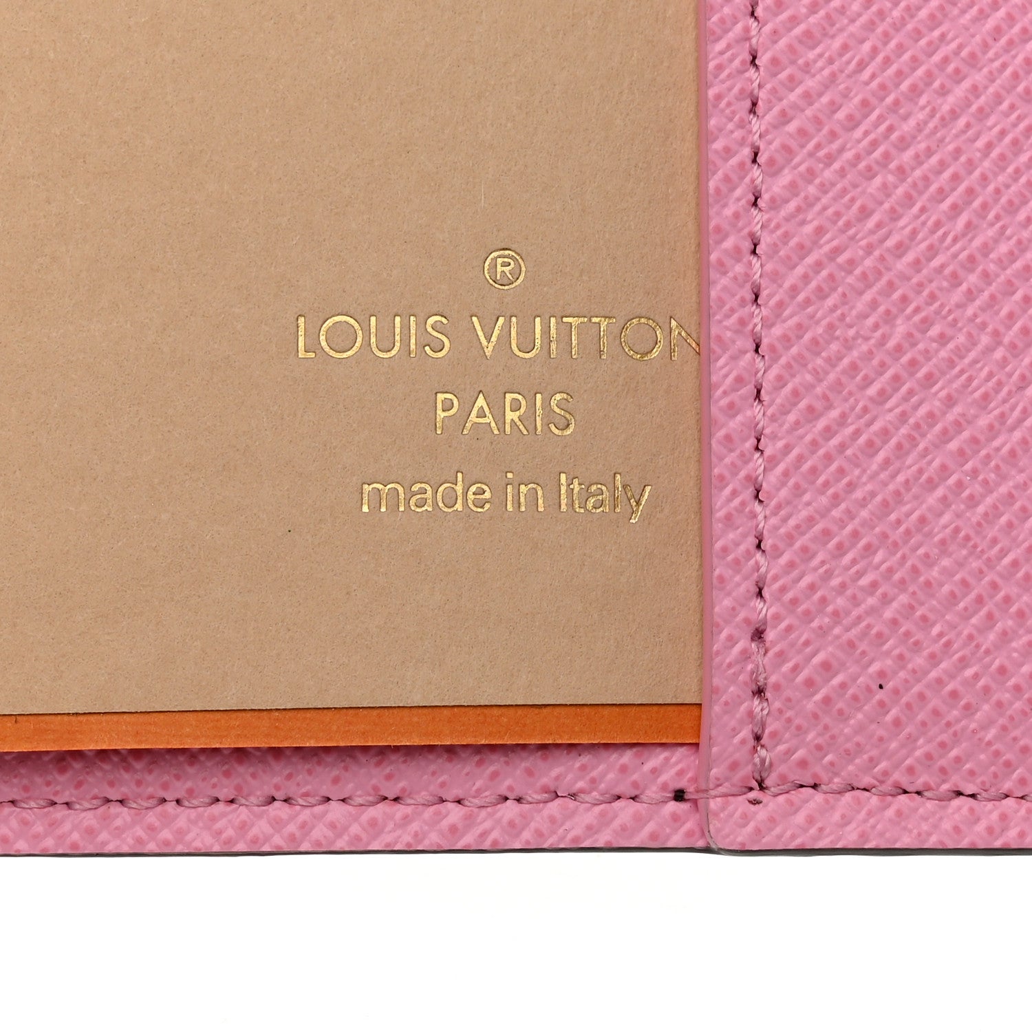 Louis Vuitton Monogram 2022 Christmas Animation Paris Notebook Cover Pink 7 of 8