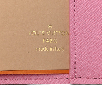 Louis Vuitton Monogram 2022 Christmas Animation Paris Notebook Cover Pink 7 of 8