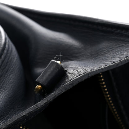 Celine Smooth Calfskin Nano Luggage Ink 12 of 15