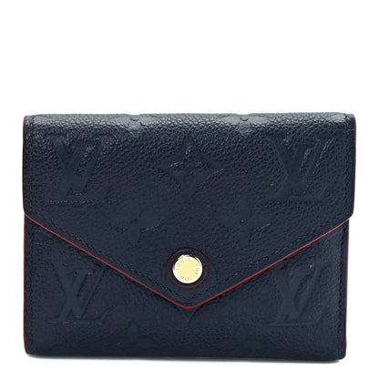 Louis Vuitton Empreinte Victorine Wallet Marine Rouge 1 of 8