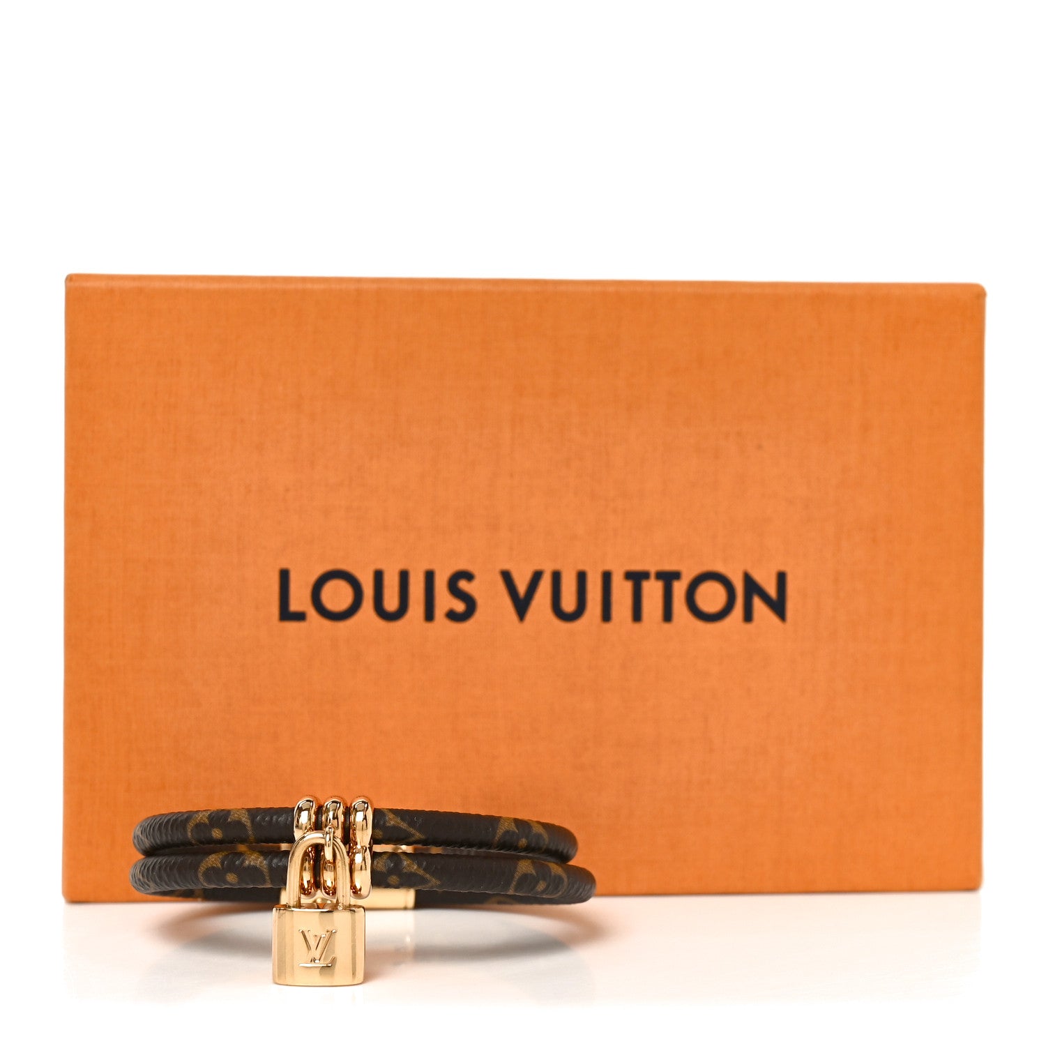 Louis Vuitton Monogram Keep It Twice Bracelet 17 1888961