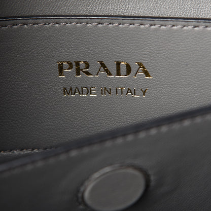 Prada Saffiano Cuir Medium Double Bag Granato Marmo 6 of 12