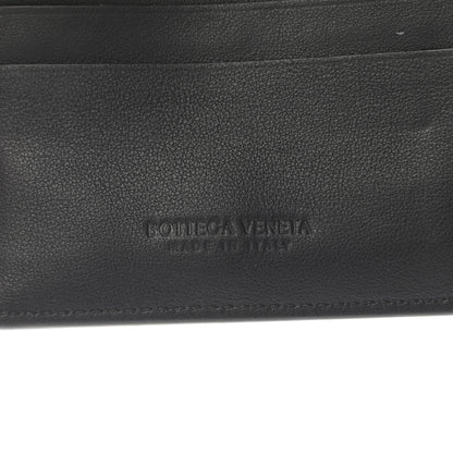 Bottega Veneta Nappa Maxi Intrecciato Card Holder Wallet Black 6 of 7