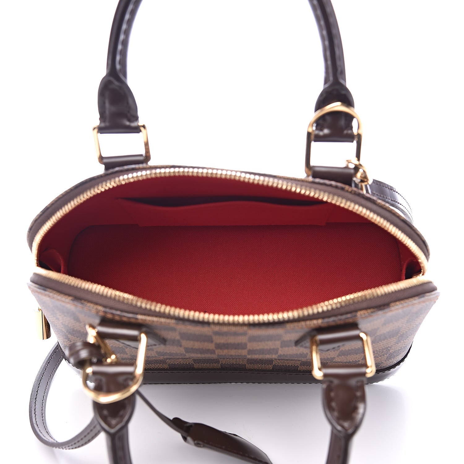 Louis Vuitton Damier Ebene Alma BB 5 of 9