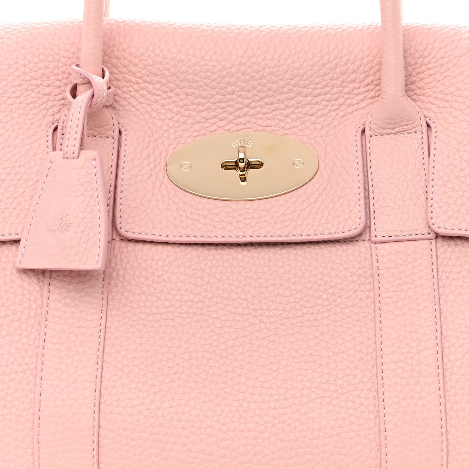 Mulberry Heavy Grain Bayswater Powder Rose 9 of 11
