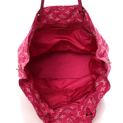 Louis Vuitton Denim Noefull MM Rose Indien 4 of 18
