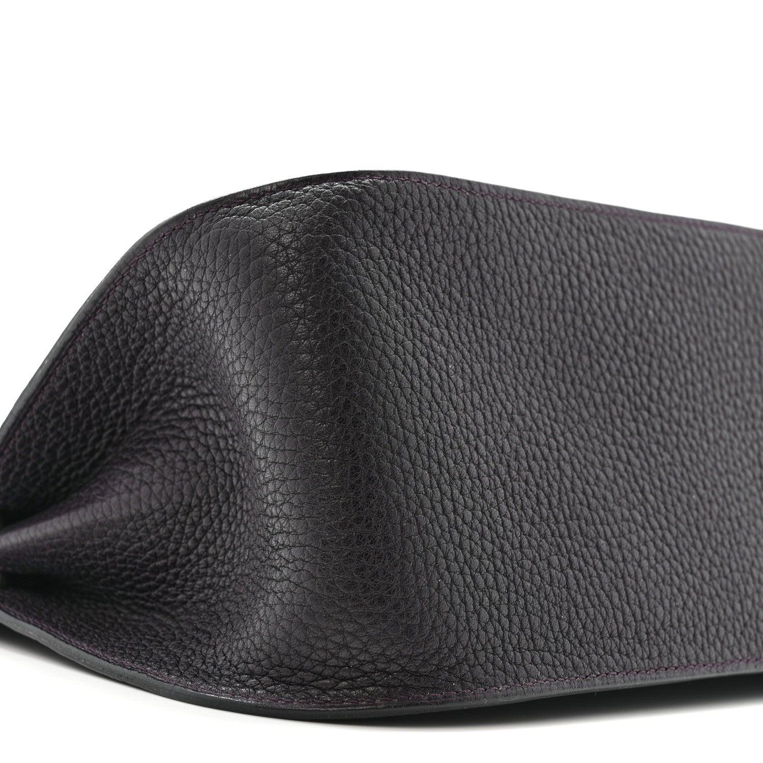 Hermes Taurillon Clemence Jypsiere 28 Raisin 9 of 13