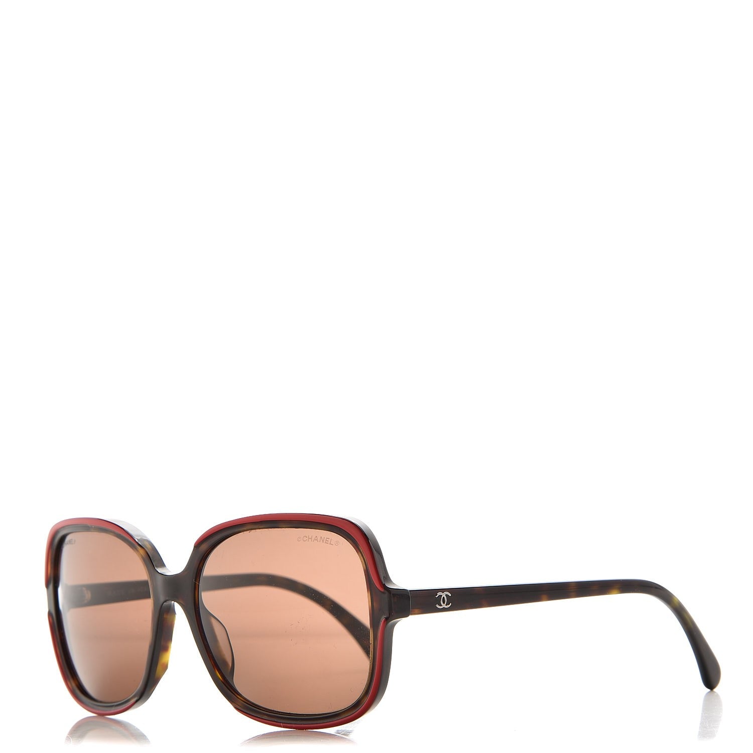Chanel Sunglasses 5319-A Black Red | 1 of 10