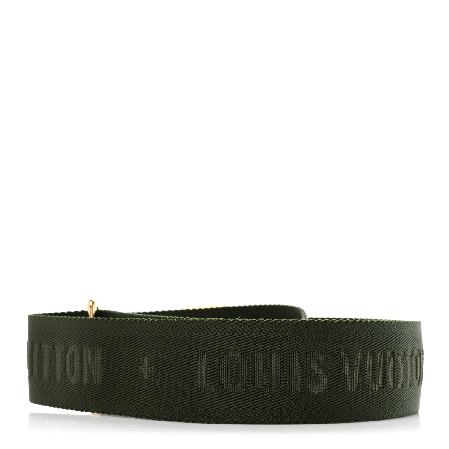 Louis Vuitton Monogram Multi Pochette Accessories Shoulder Strap Kaki 2 of 3