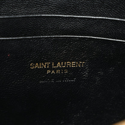 Saint Laurent Grain De Poudre Matelasse Monogram Mini Lou Camera Bag Crema Soft 6 of 9