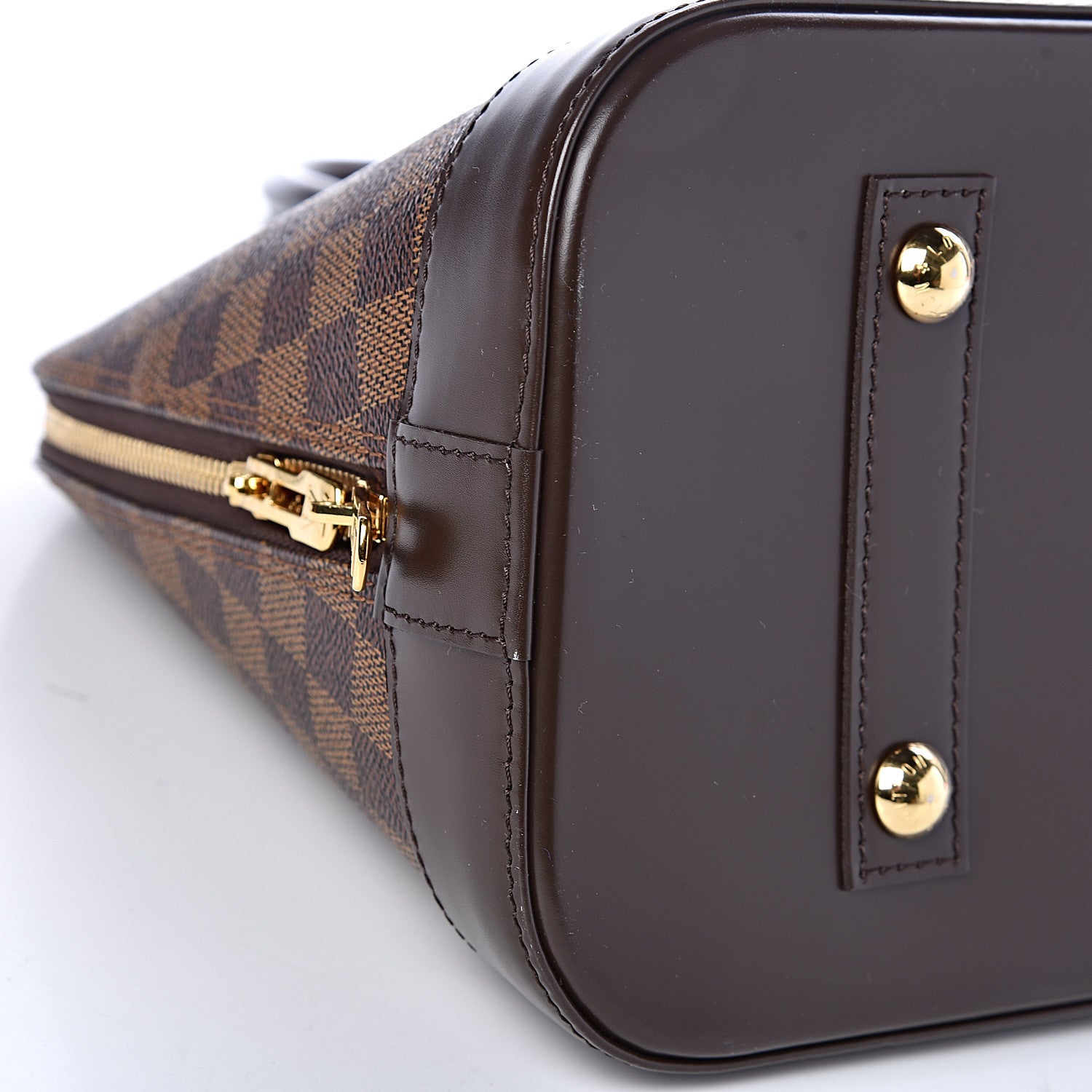 Louis Vuitton Damier Ebene Alma MM 6 of 8