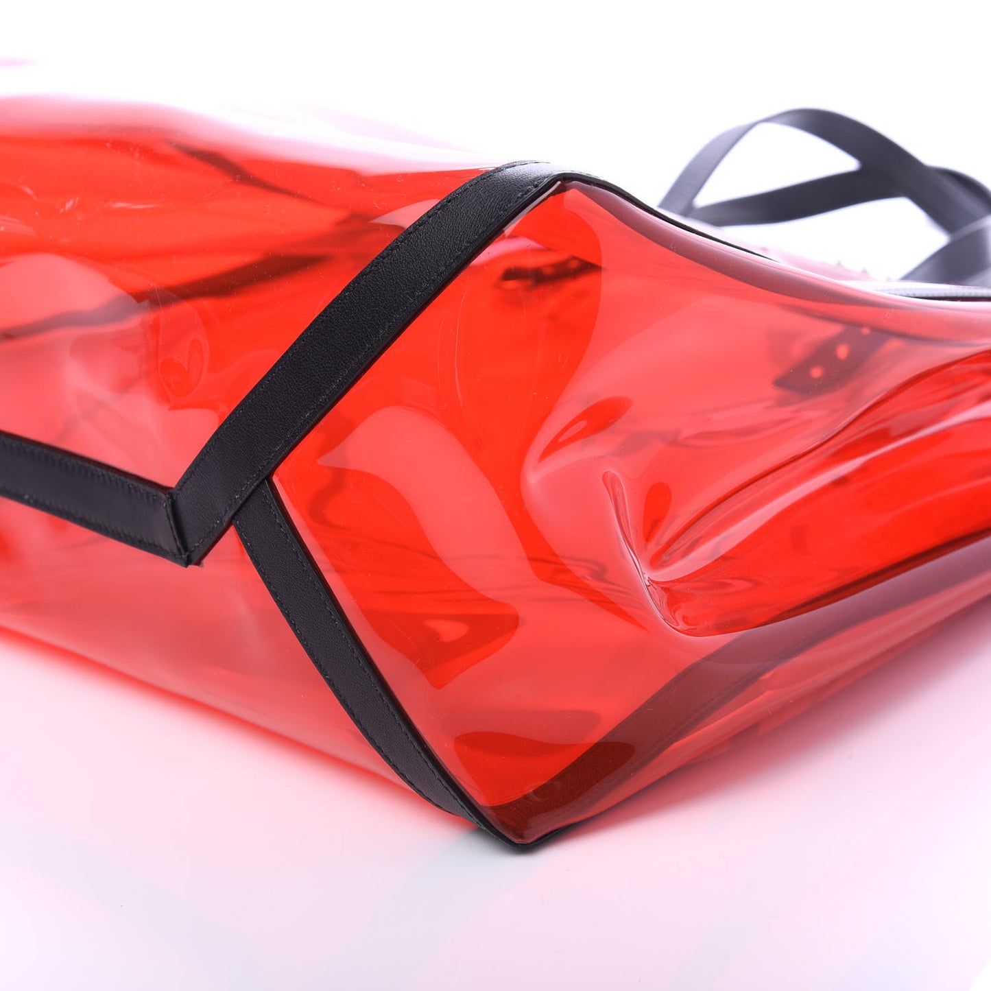 Plexy VLTN Large Shopping Bag Red