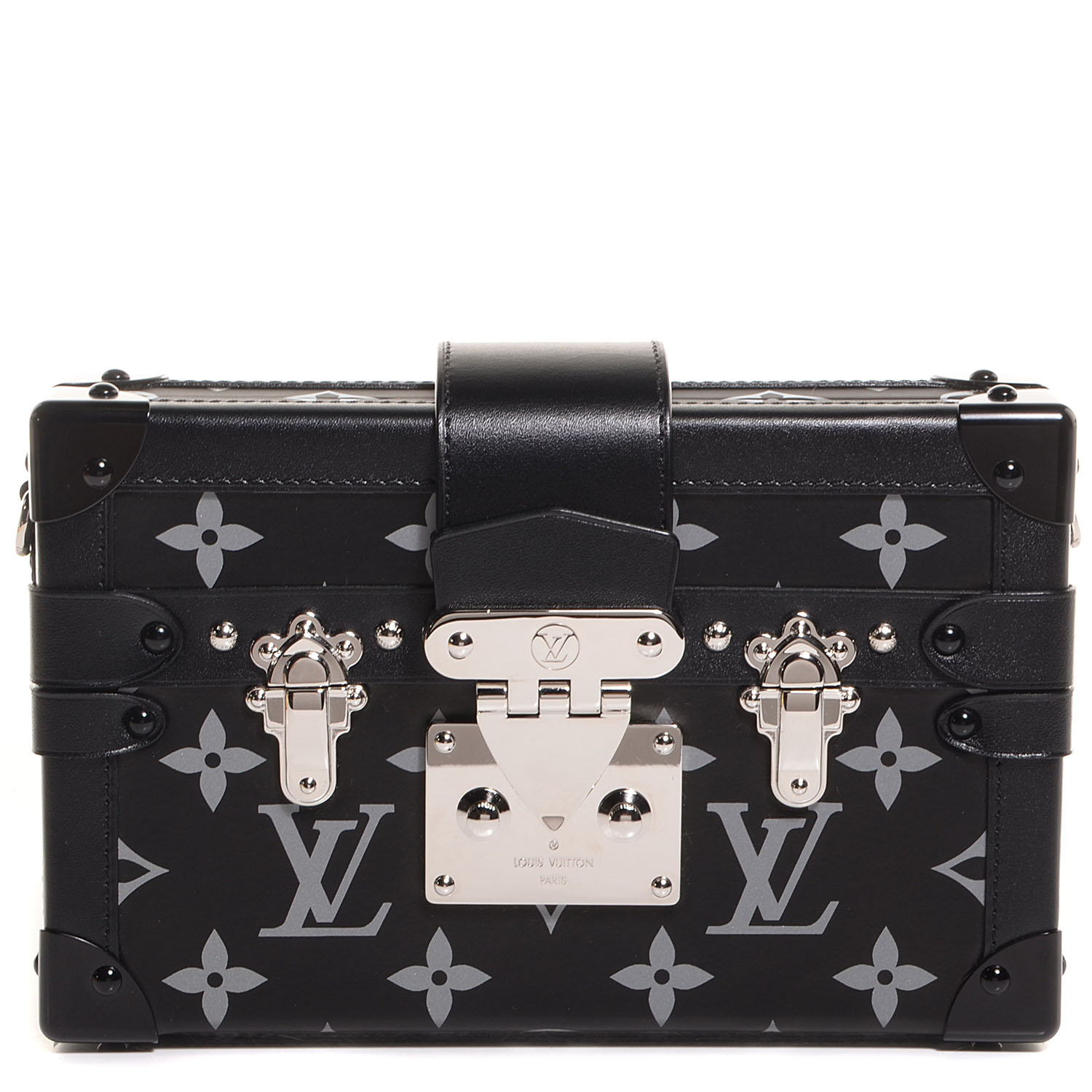 Louis Vuitton Reflective Petite Malle Black 1 of 7